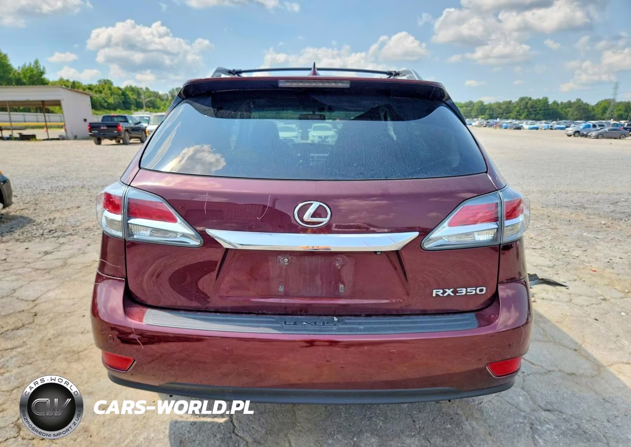 2015 Lexus Rx 350 Base VIN:2T2BK1BA1FC317181 - 6