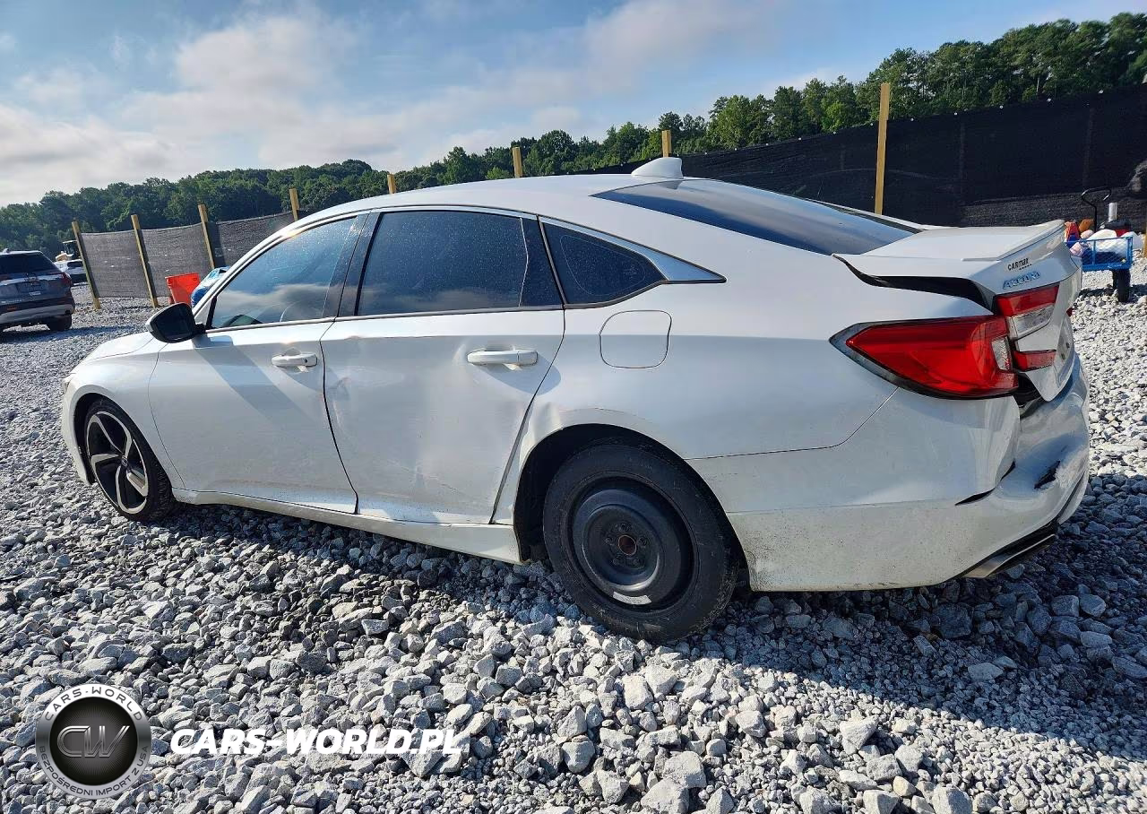 2018 Honda Accord Sport VIN:1HGCV1F32JA235616 - 2