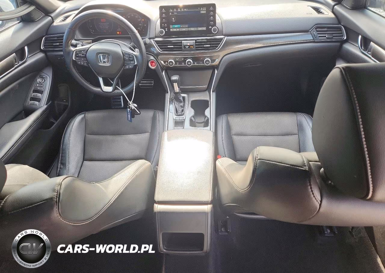 2018 Honda Accord Sport VIN:1HGCV1F32JA235616 - 8