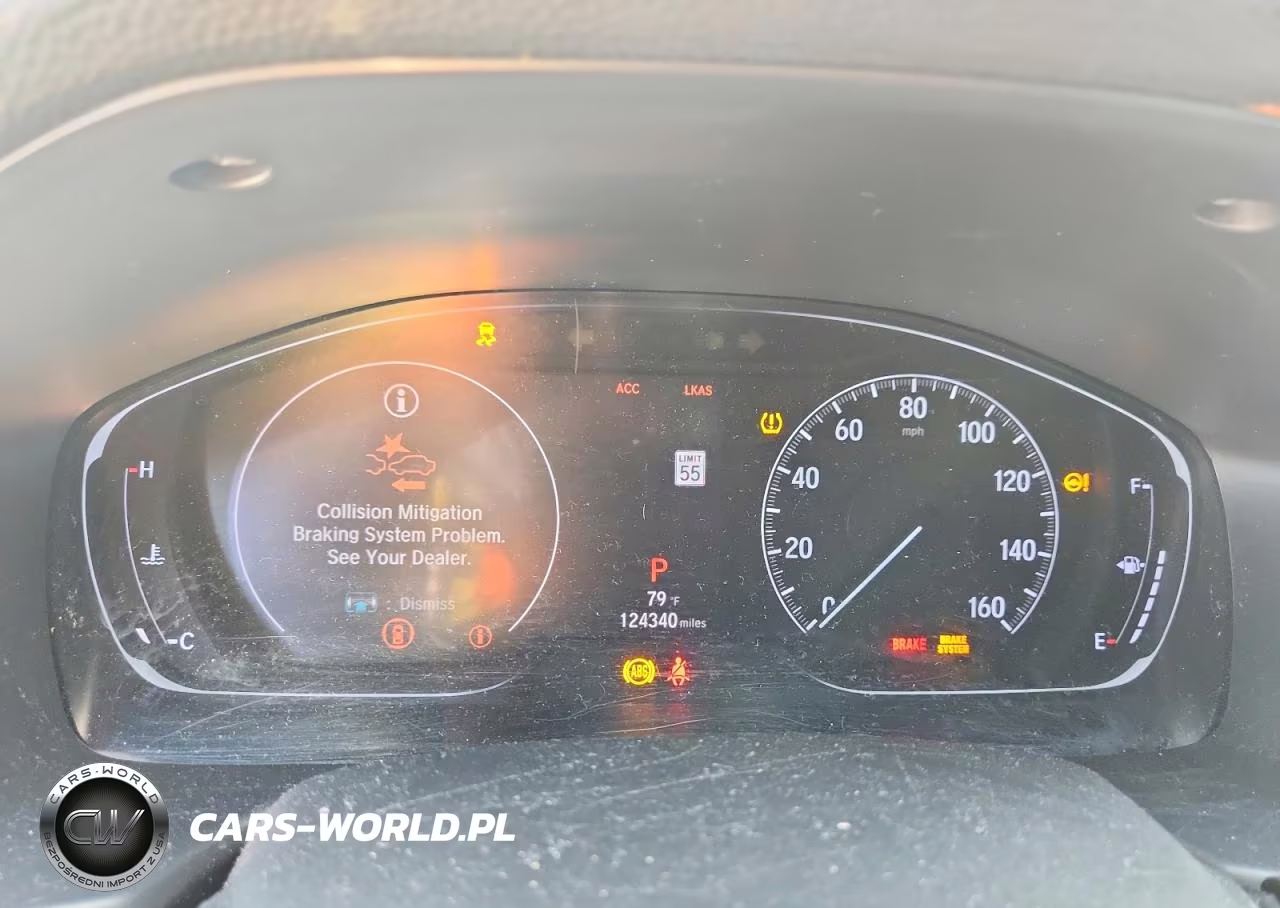 2018 Honda Accord Sport VIN:1HGCV1F32JA235616 - 9