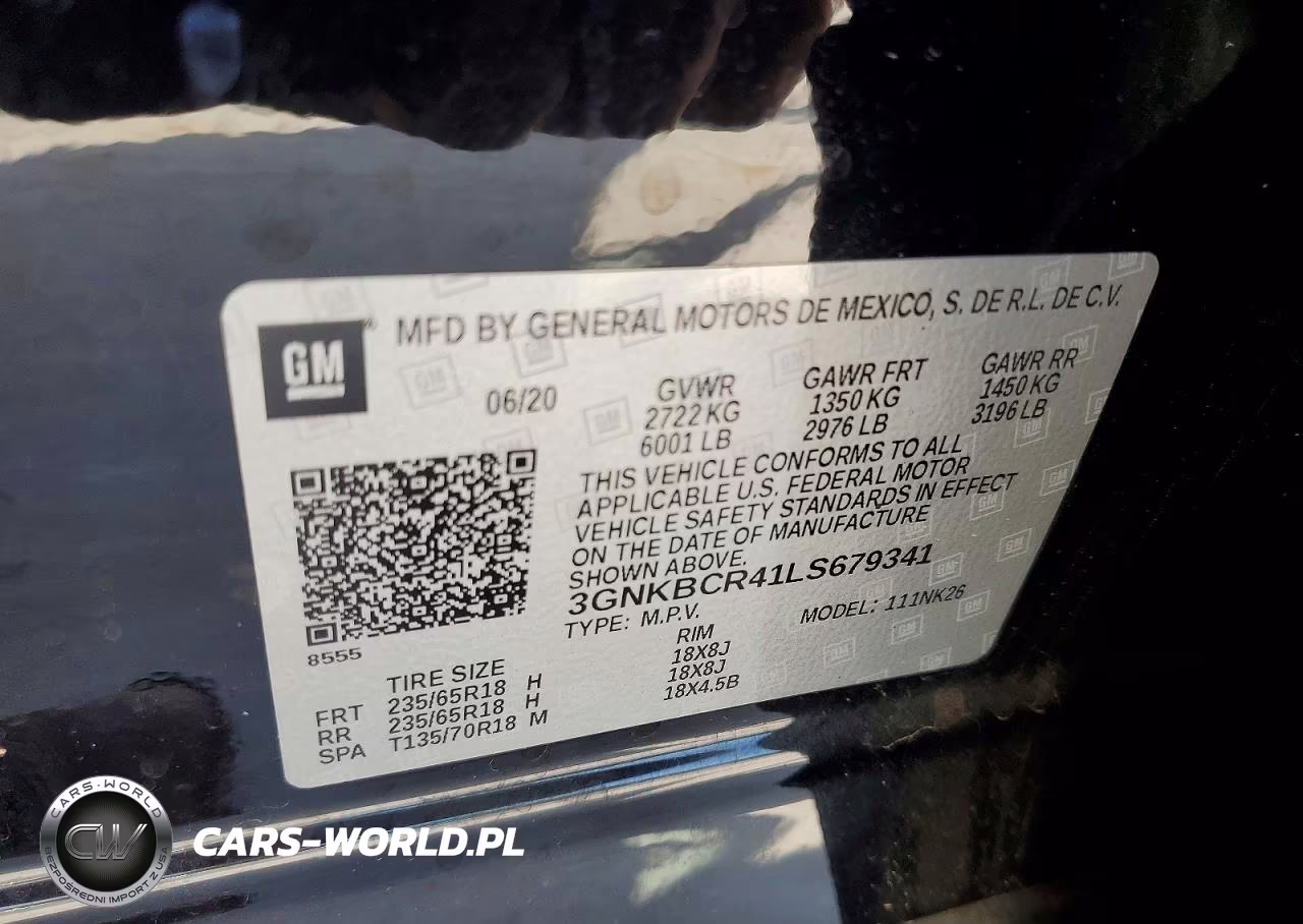 2020 Chevrolet Blazer 2Lt VIN:3GNKBCR41LS679341 - 13
