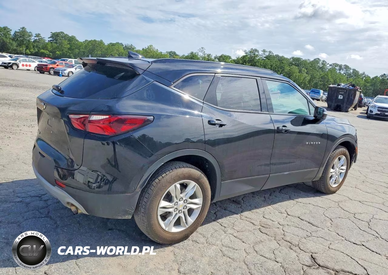 2020 Chevrolet Blazer 2Lt VIN:3GNKBCR41LS679341 - 3