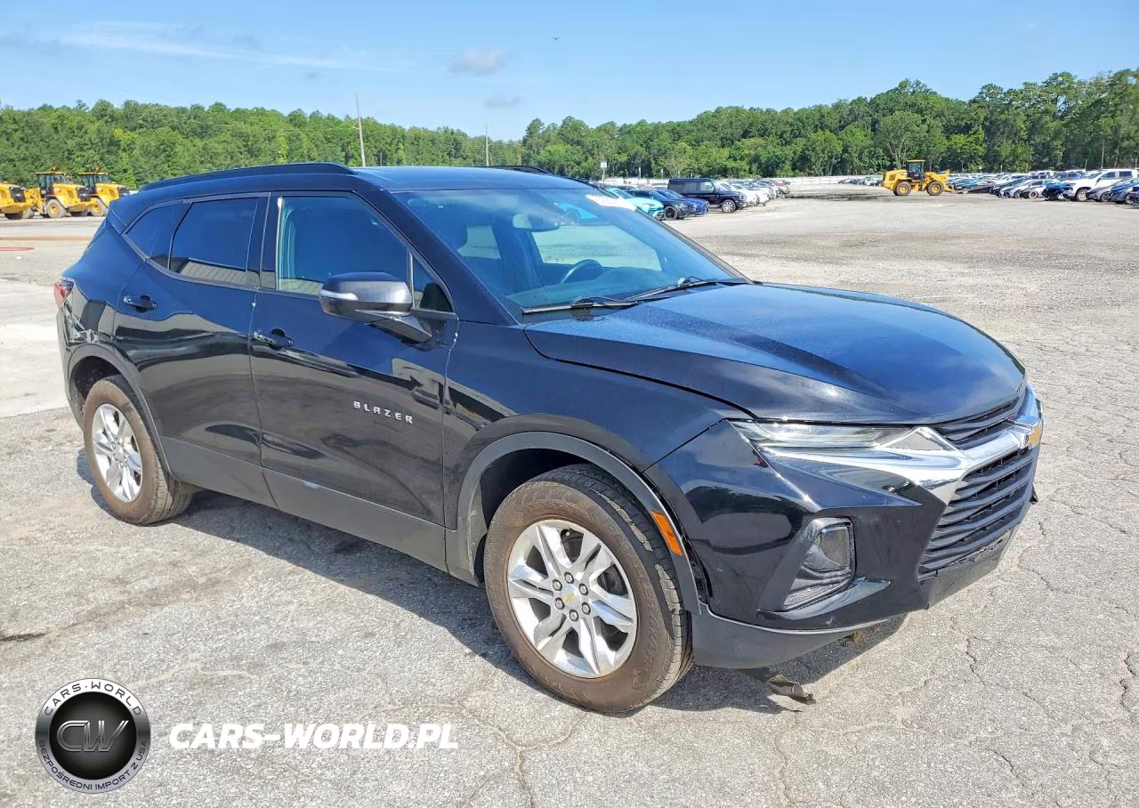 2020 Chevrolet Blazer 2Lt VIN:3GNKBCR41LS679341 - 4
