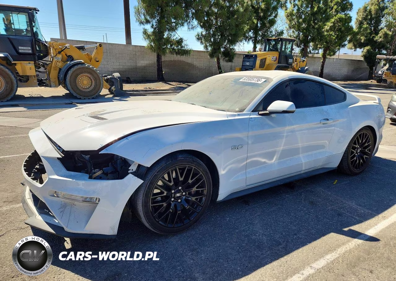 2019 Ford Mustang Gt – zdjęcie 1 z 12
