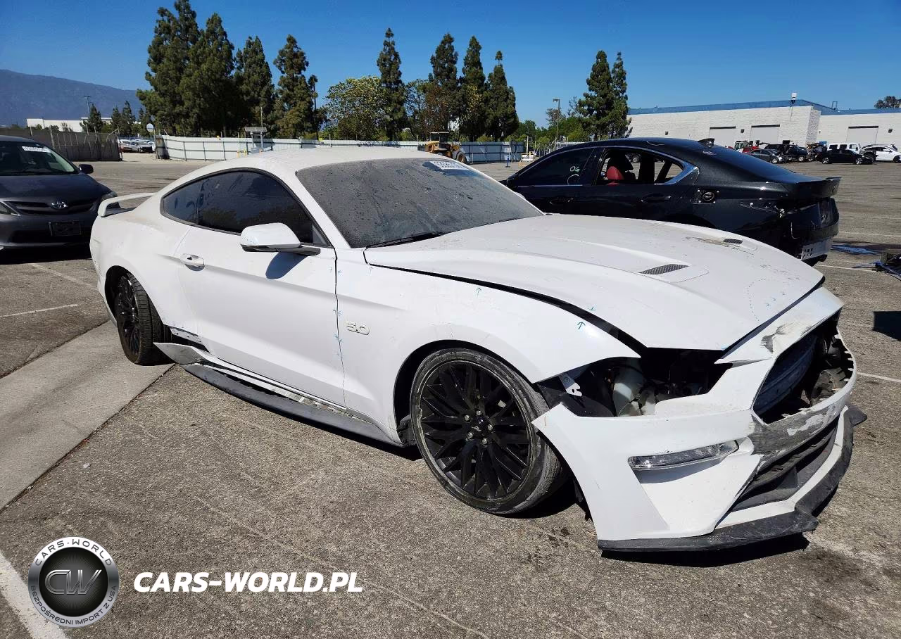 2019 Ford Mustang Gt VIN:1FA6P8CF3K5169218 - 4