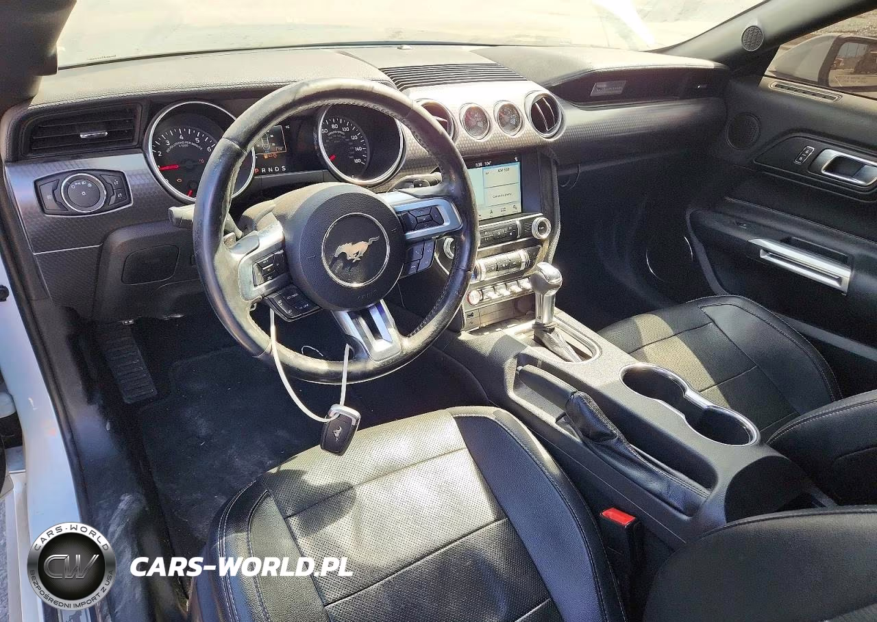 2019 Ford Mustang Gt VIN:1FA6P8CF3K5169218 - 8