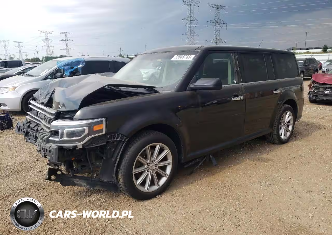 2013 Ford Flex Limited