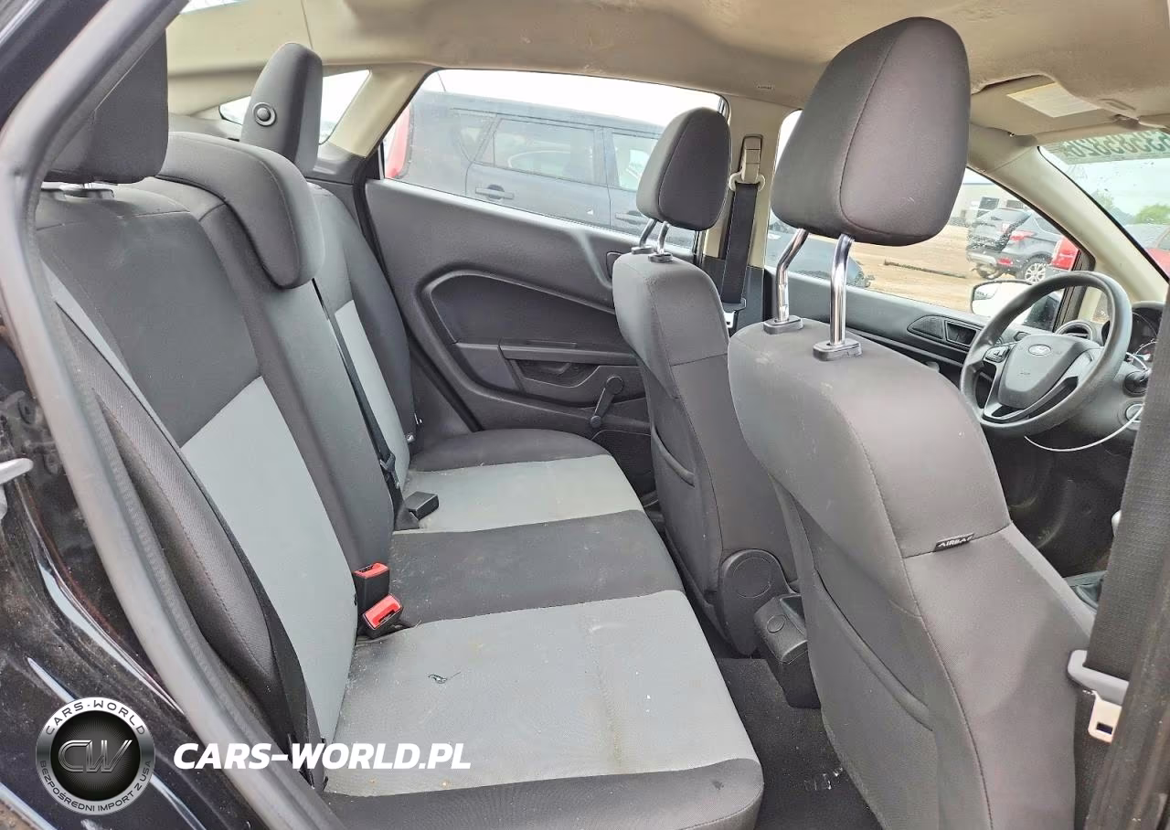 2017 Ford Fiesta S VIN:3FADP4AJ8HM155843 - 10