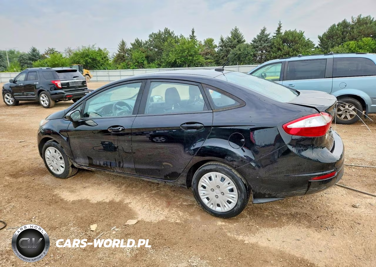 2017 Ford Fiesta S VIN:3FADP4AJ8HM155843 - 2