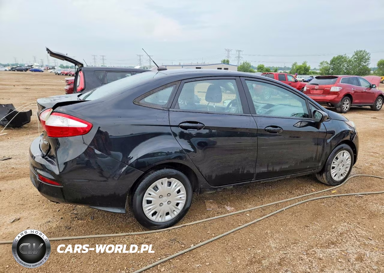 2017 Ford Fiesta S VIN:3FADP4AJ8HM155843 - 3