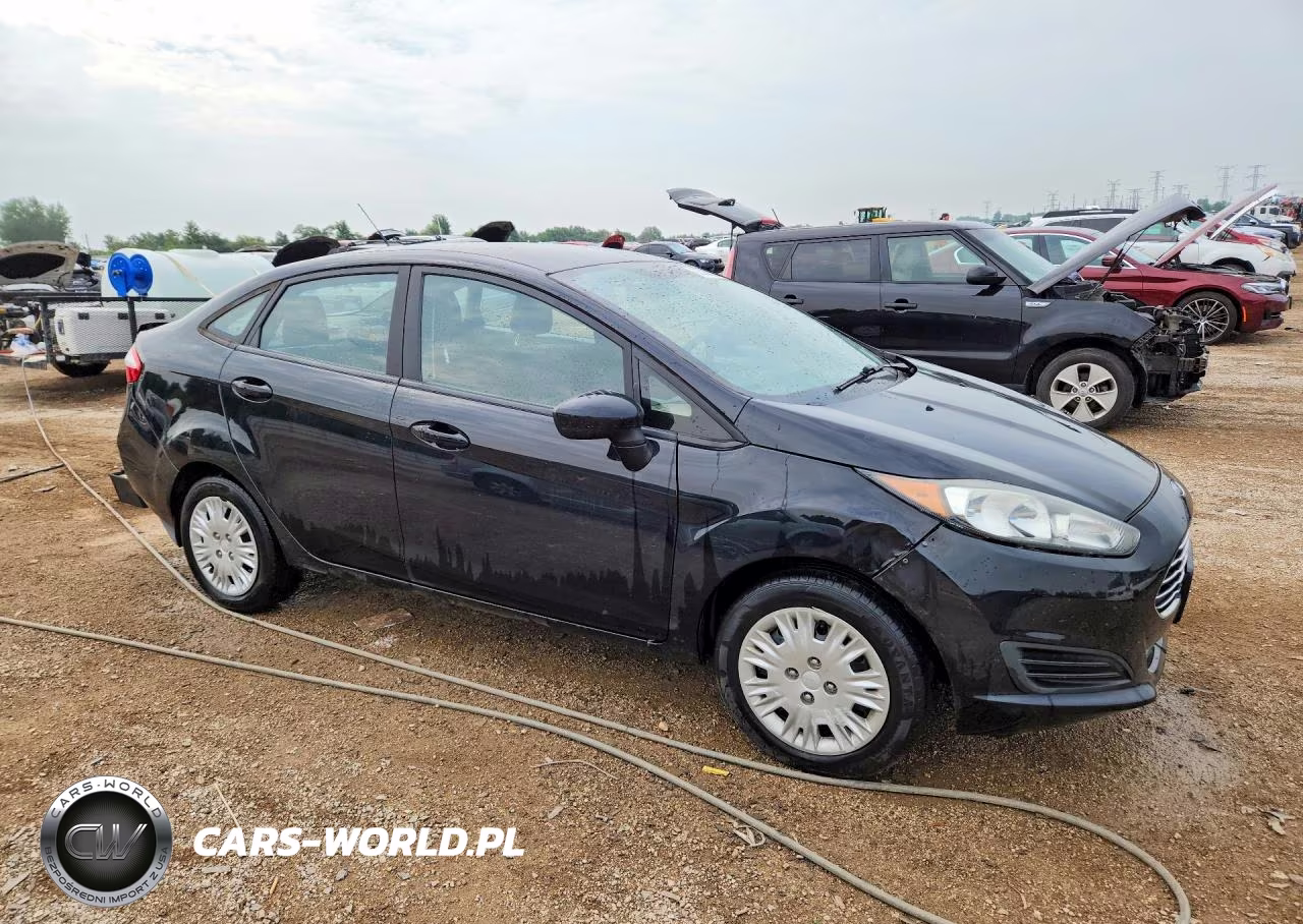 2017 Ford Fiesta S VIN:3FADP4AJ8HM155843 - 4