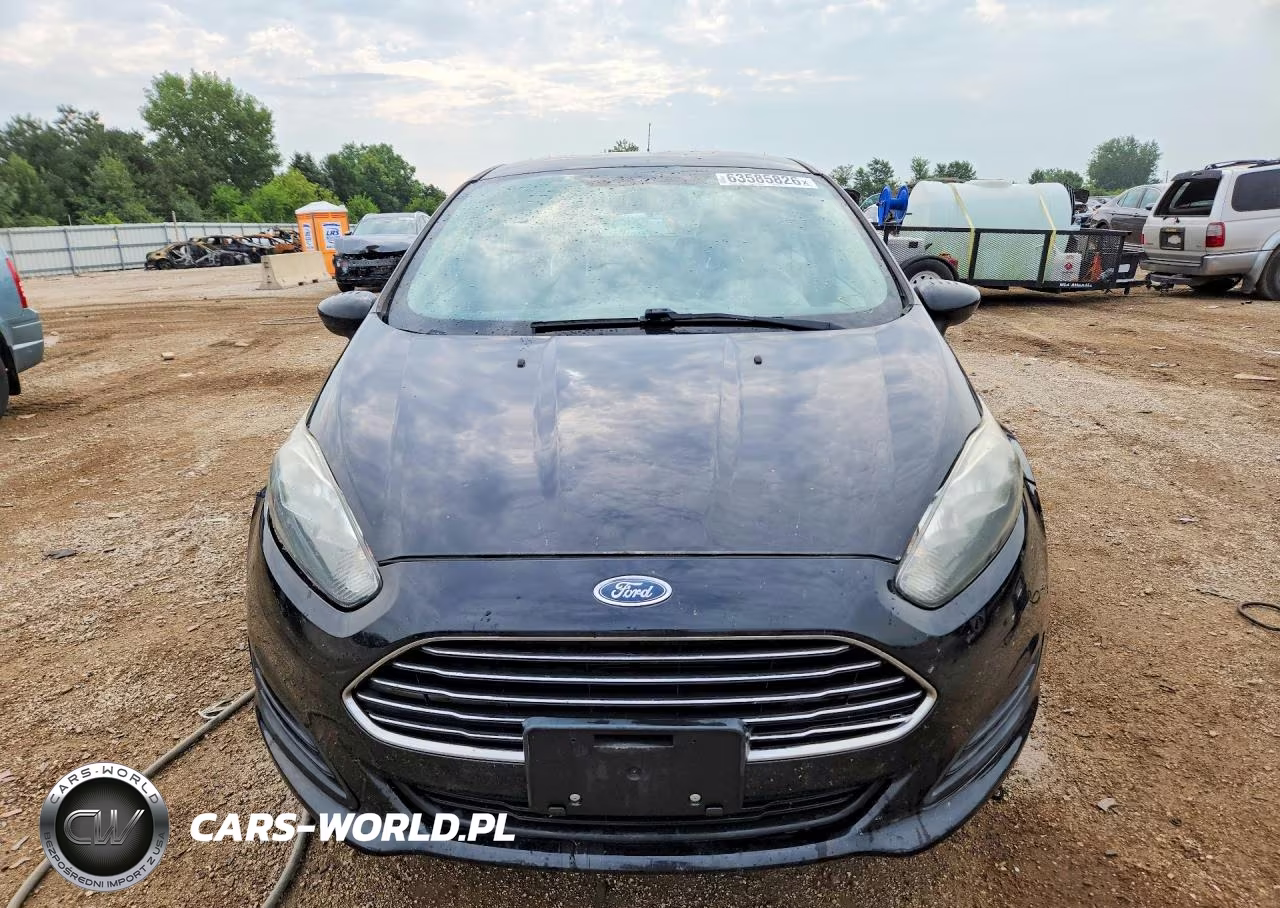 2017 Ford Fiesta S VIN:3FADP4AJ8HM155843 - 5