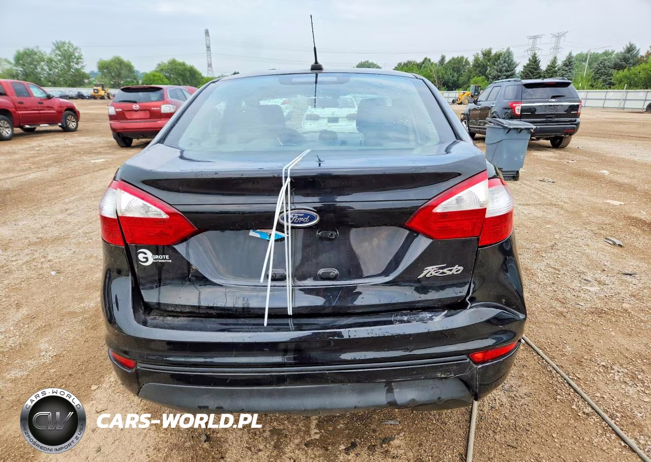 2017 Ford Fiesta S VIN:3FADP4AJ8HM155843 - 6