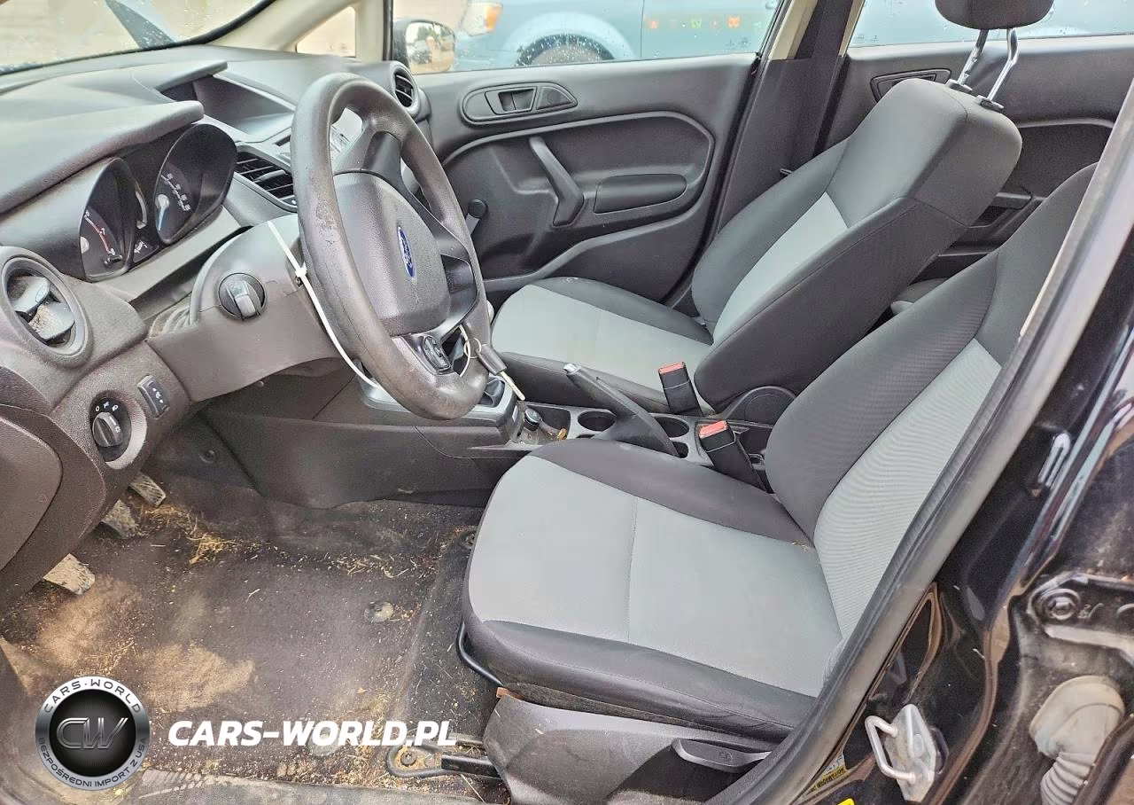 2017 Ford Fiesta S VIN:3FADP4AJ8HM155843 - 7
