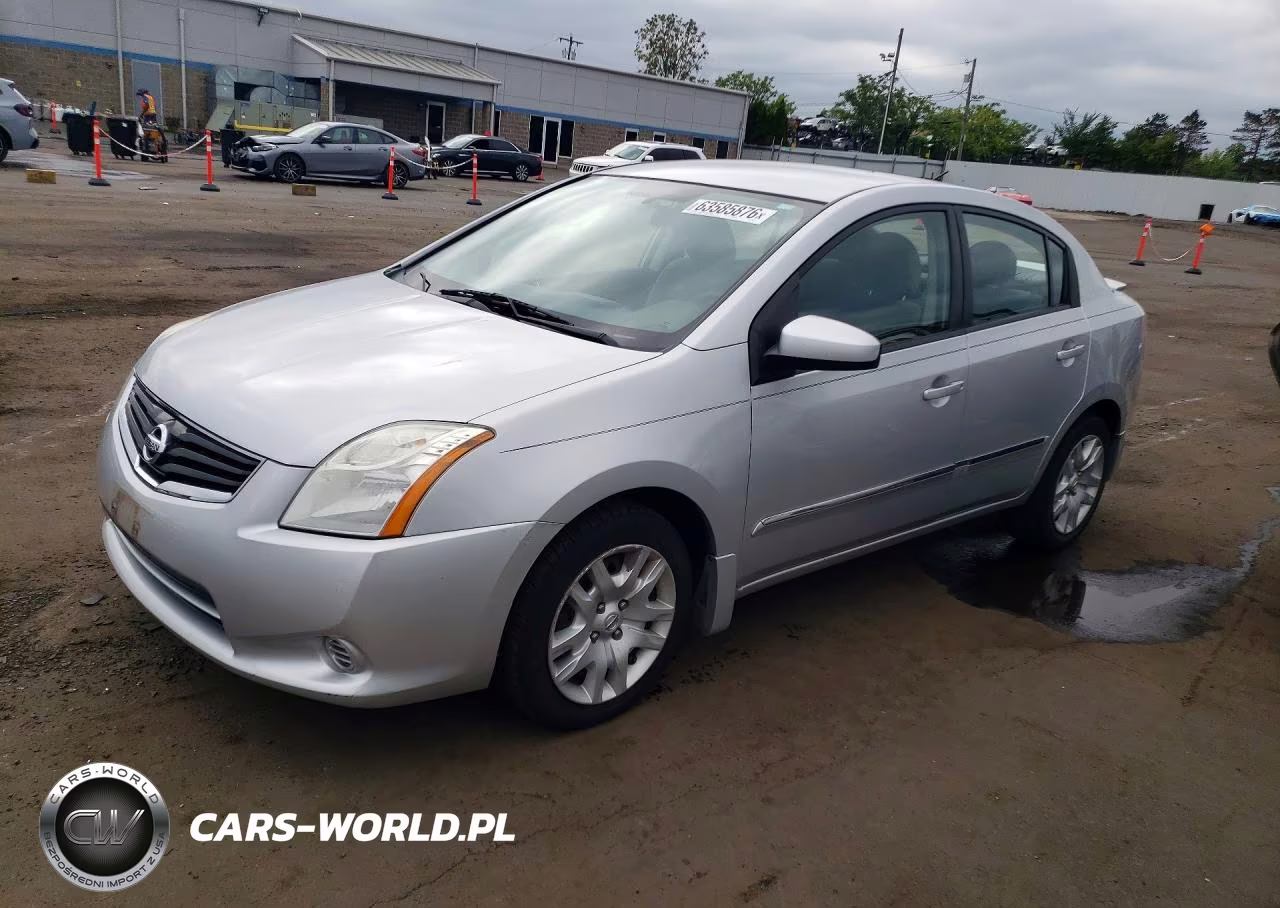2012 Nissan Sentra 2.0