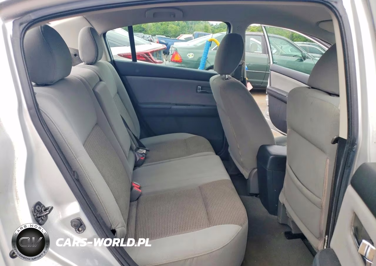 2012 Nissan Sentra 2.0 VIN:3N1AB6AP3CL640520 - 10