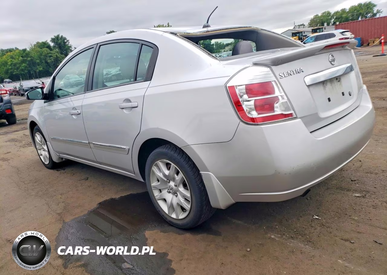 2012 Nissan Sentra 2.0 VIN:3N1AB6AP3CL640520 - 2