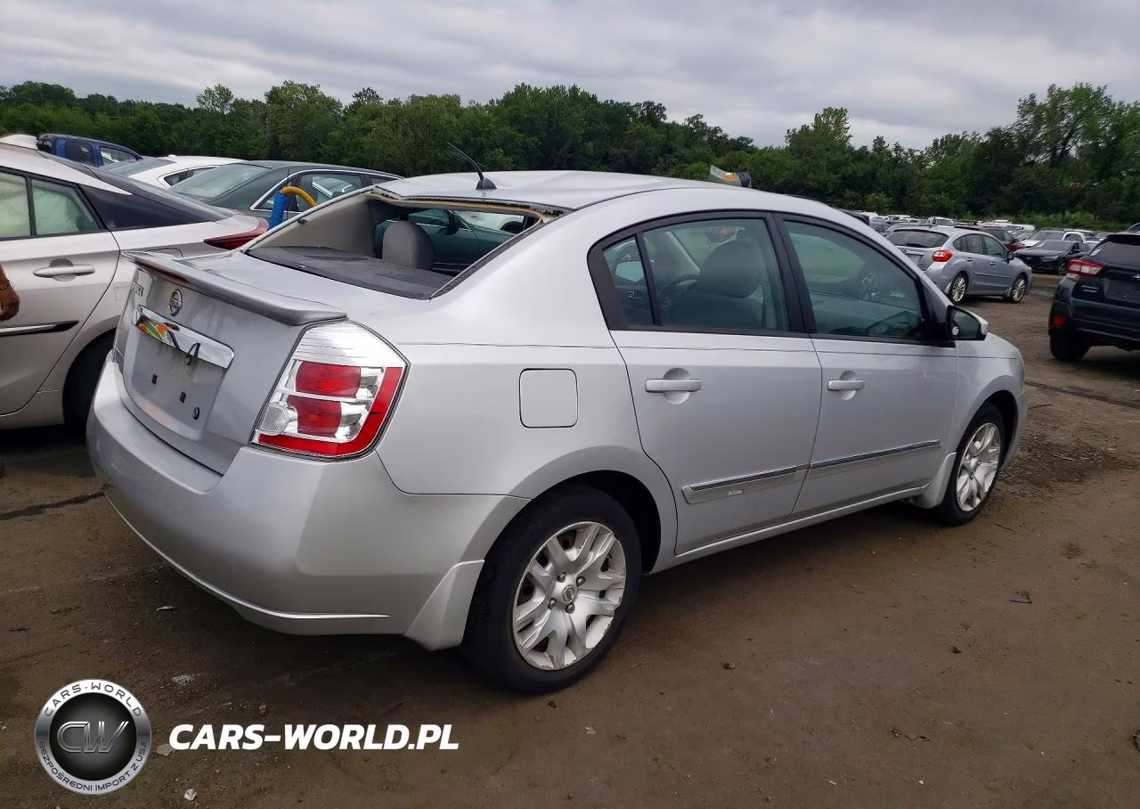 2012 Nissan Sentra 2.0 VIN:3N1AB6AP3CL640520 - 3