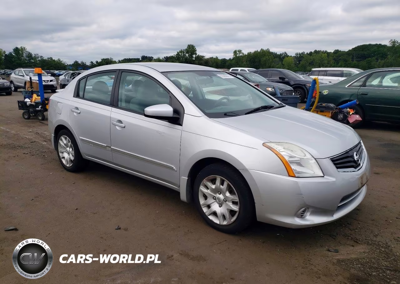 2012 Nissan Sentra 2.0 VIN:3N1AB6AP3CL640520 - 4