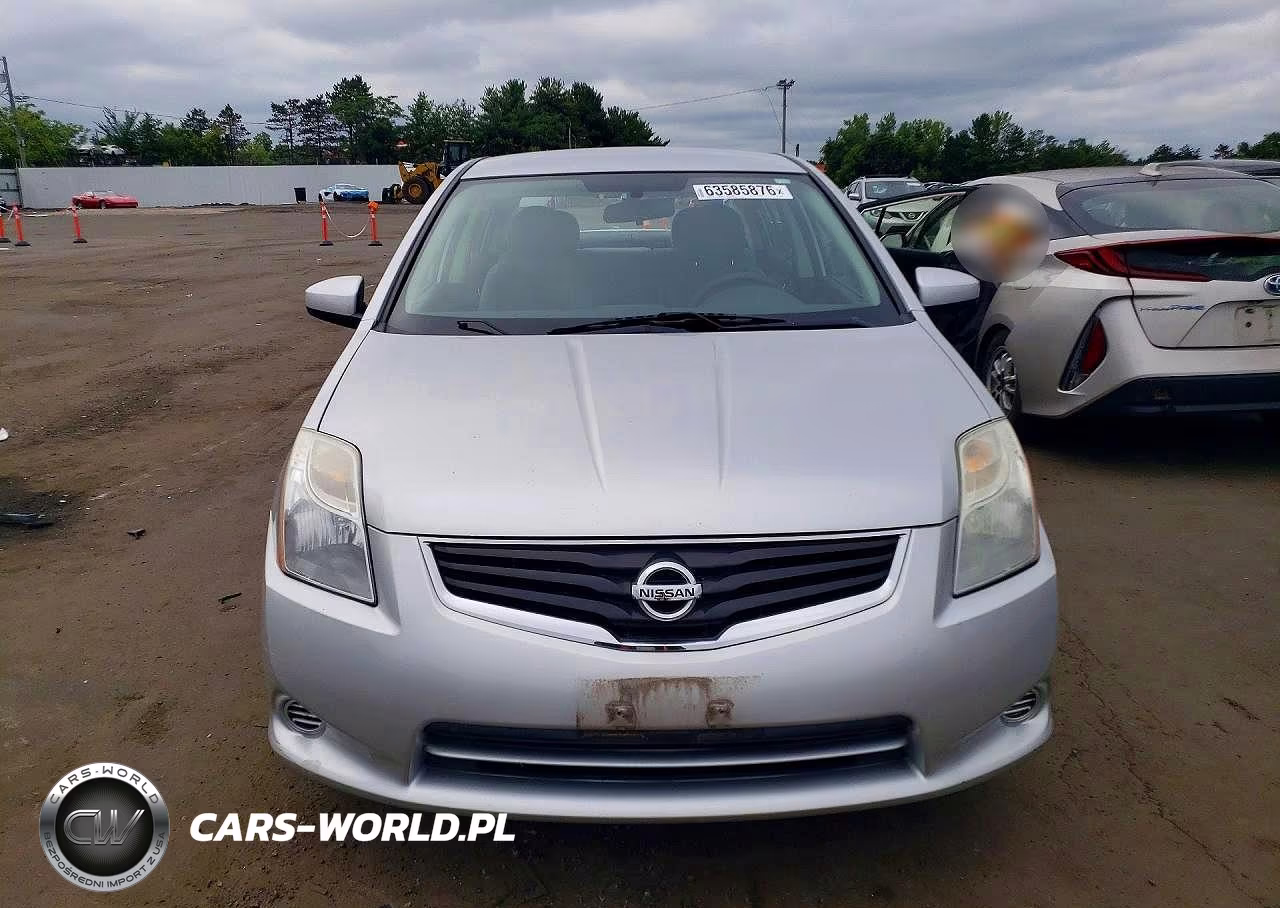 2012 Nissan Sentra 2.0 VIN:3N1AB6AP3CL640520 - 5
