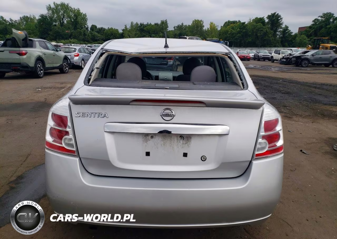 2012 Nissan Sentra 2.0 VIN:3N1AB6AP3CL640520 - 6