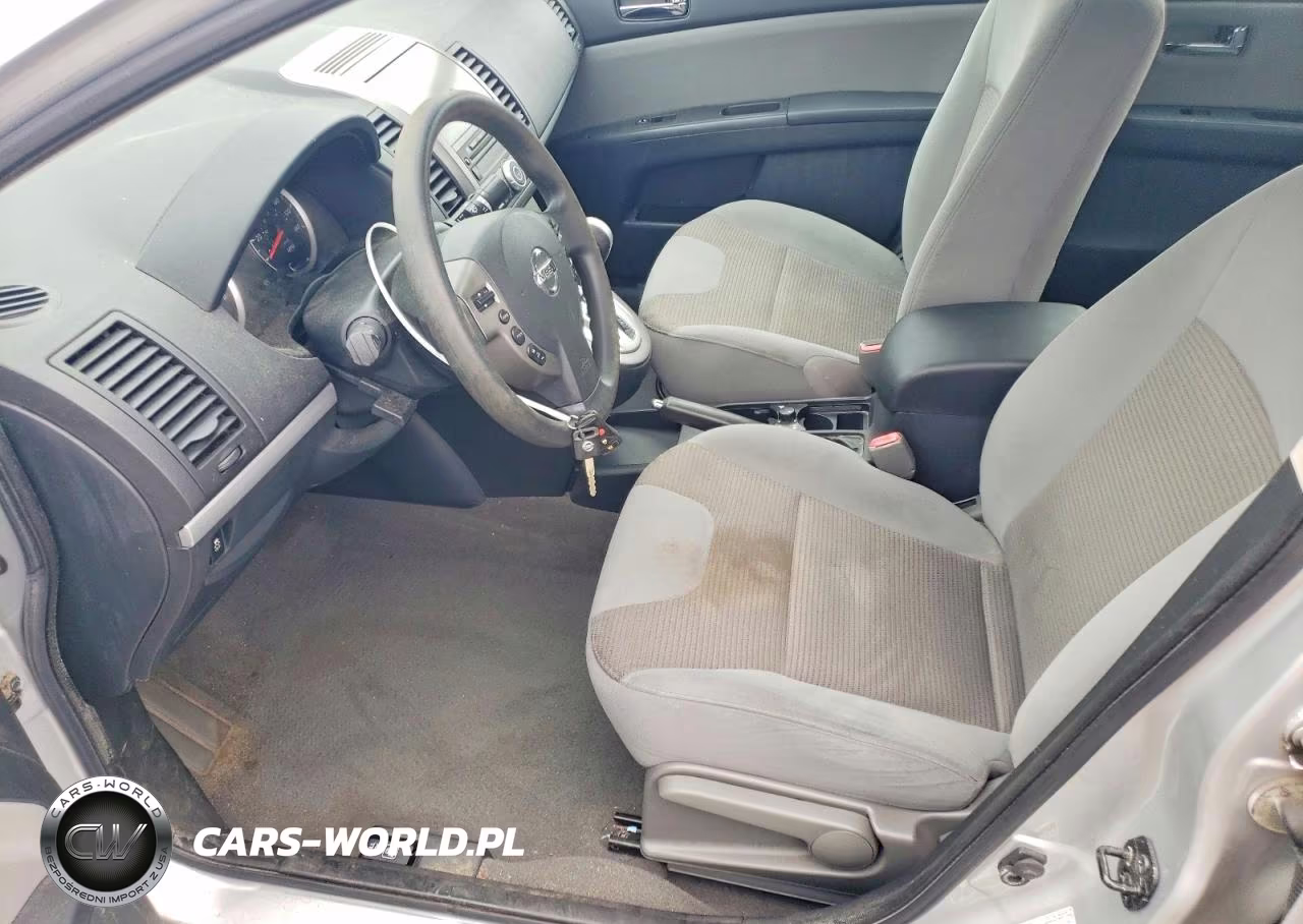 2012 Nissan Sentra 2.0 VIN:3N1AB6AP3CL640520 - 7