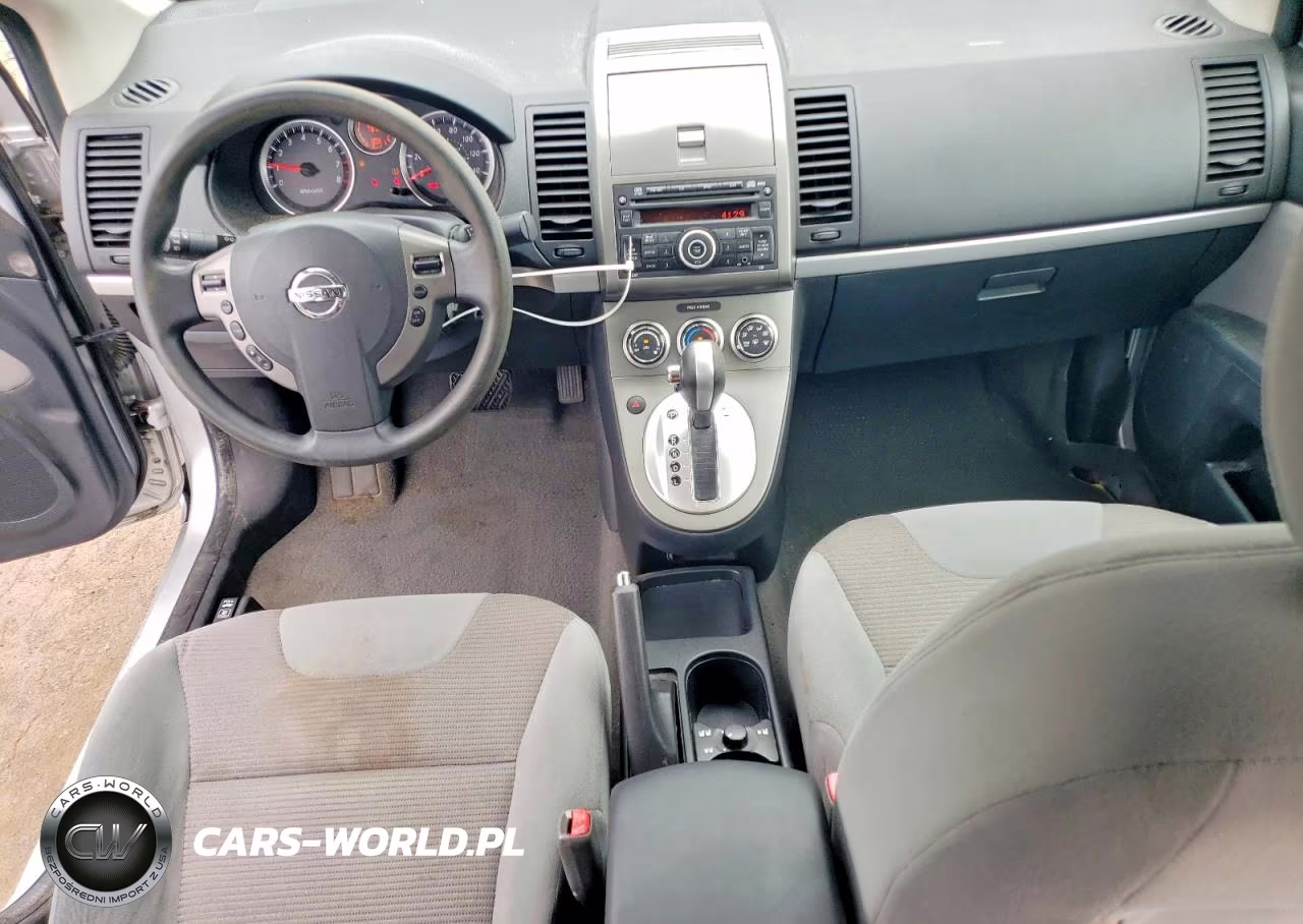 2012 Nissan Sentra 2.0 VIN:3N1AB6AP3CL640520 - 8