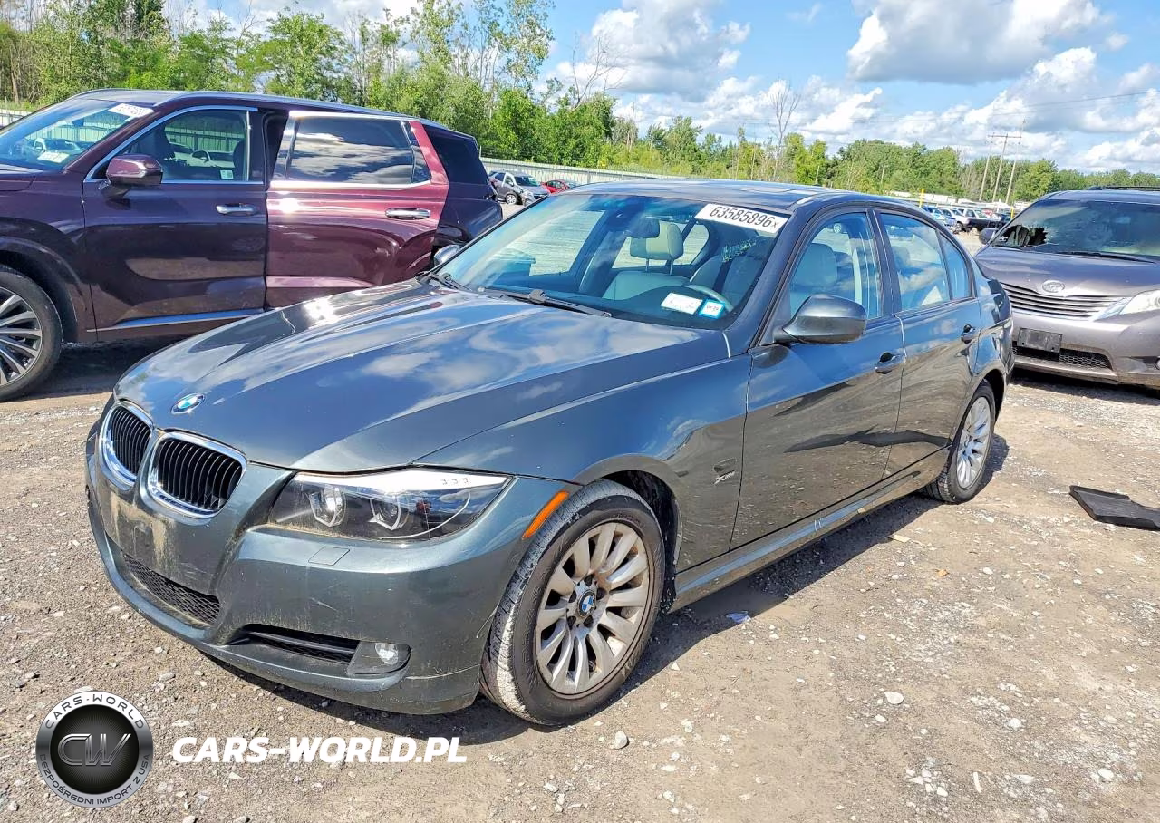 2009 BMW 328 Xi Sulev – zdjęcie 1 z 12