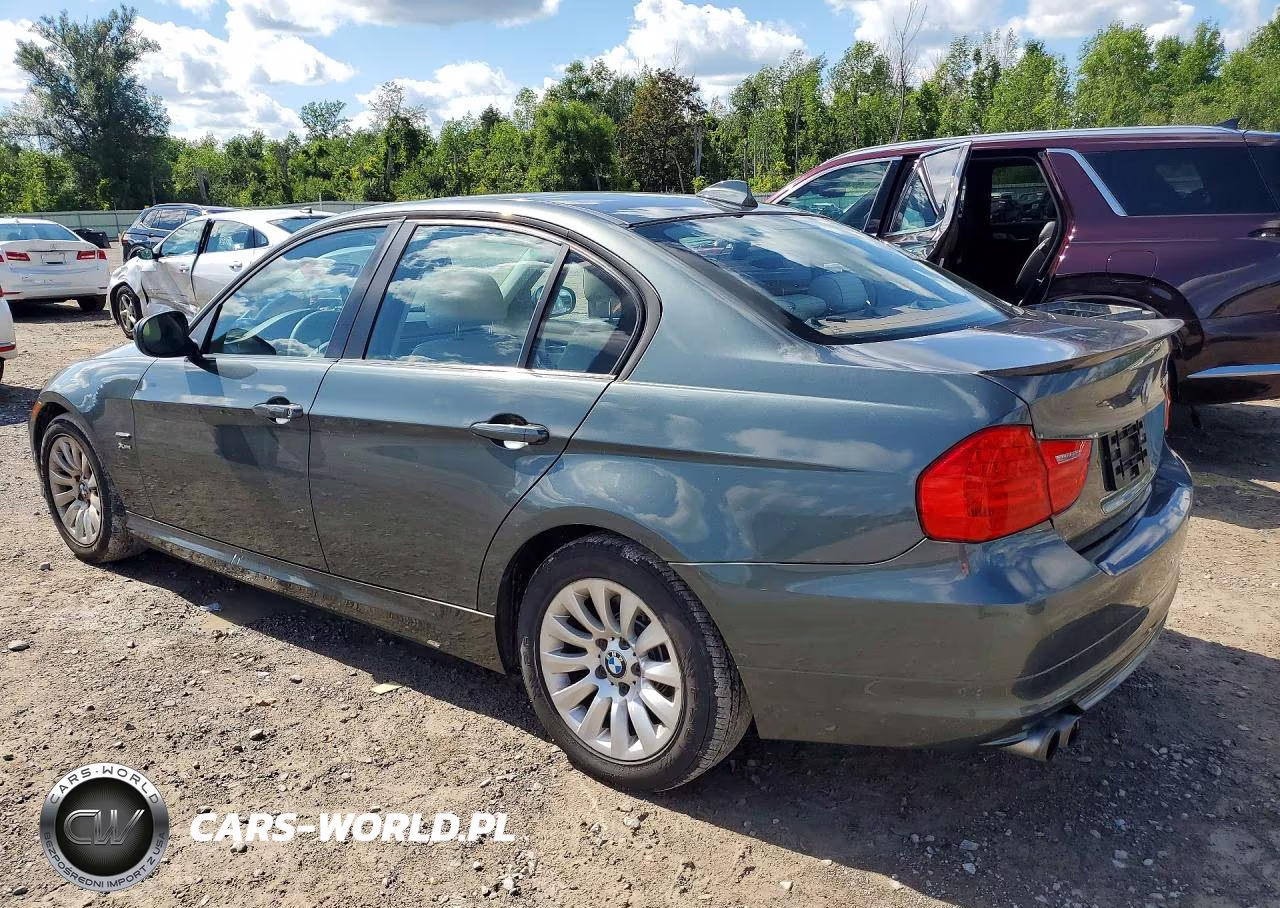 2009 BMW 328 Xi Sulev VIN:WBAPK53539A509727 - 2