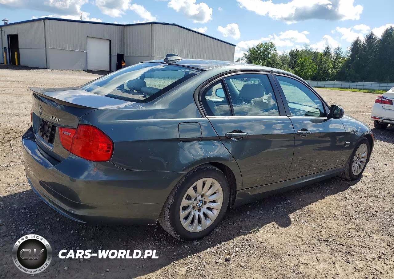 2009 BMW 328 Xi Sulev VIN:WBAPK53539A509727 - 3