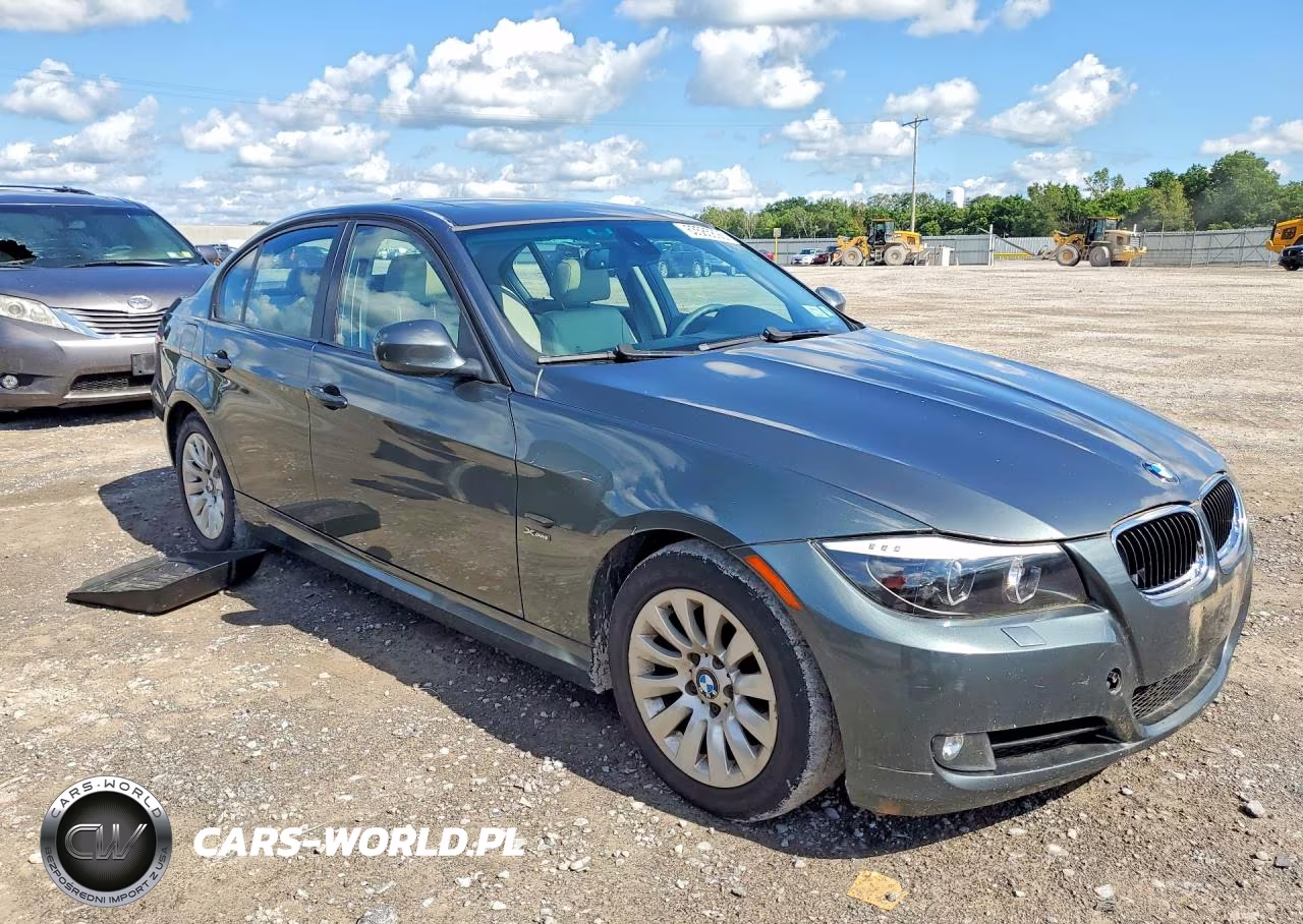 2009 BMW 328 Xi Sulev VIN:WBAPK53539A509727 - 4