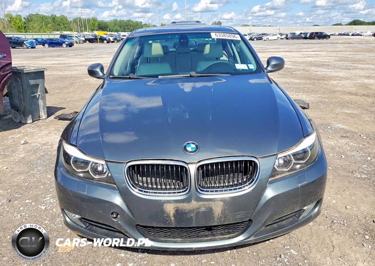 2009 BMW 328 Xi Sulev VIN:WBAPK53539A509727 - 5