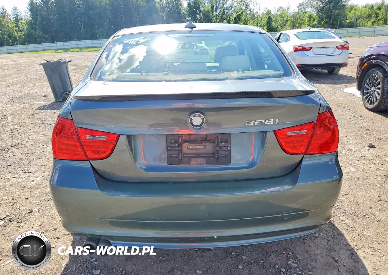 2009 BMW 328 Xi Sulev VIN:WBAPK53539A509727 - 6