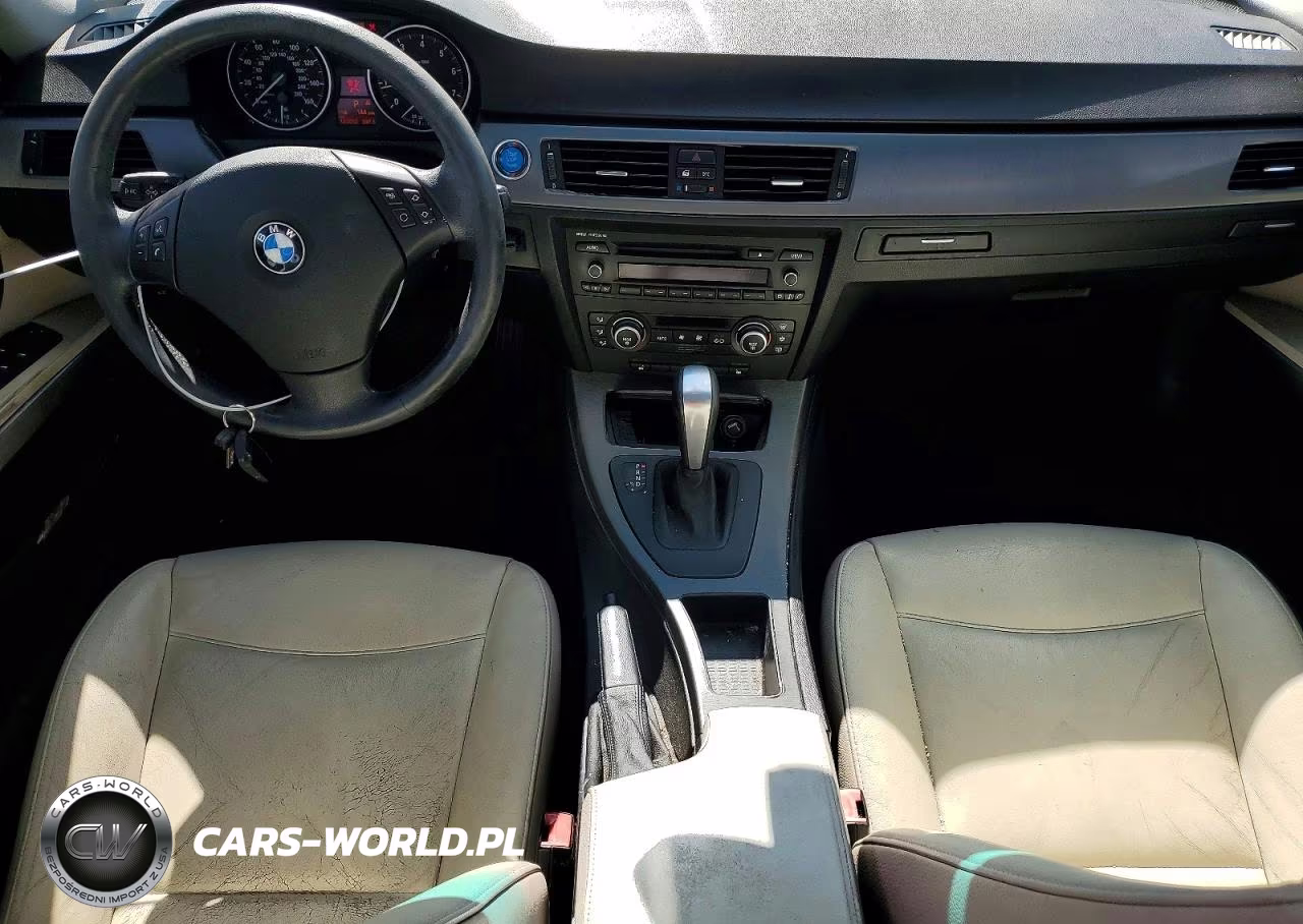 2009 BMW 328 Xi Sulev VIN:WBAPK53539A509727 - 8