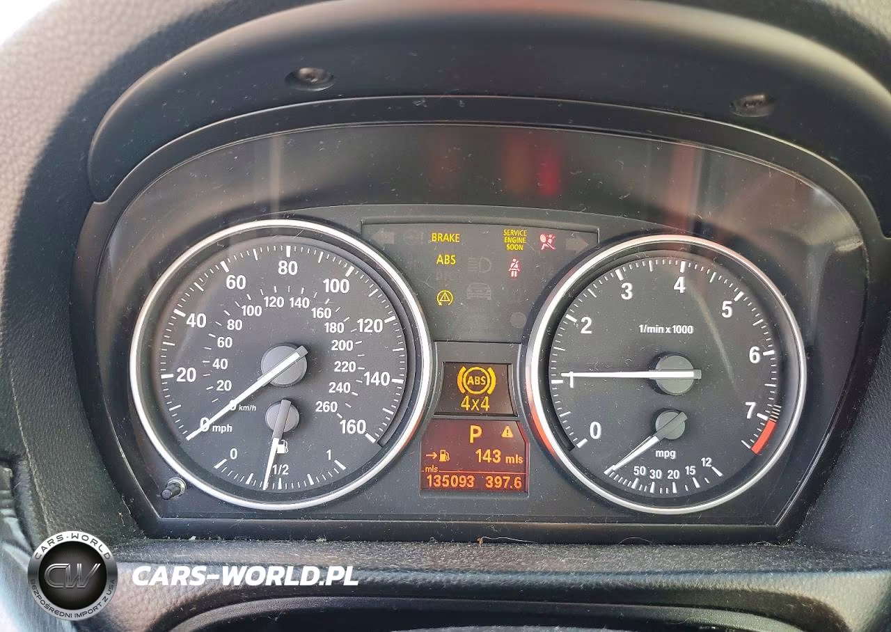 2009 BMW 328 Xi Sulev VIN:WBAPK53539A509727 - 9