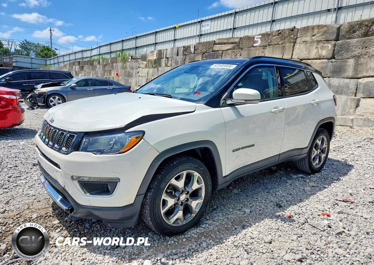 2021 Jeep Compass Limited – zdjęcie 1 z 13