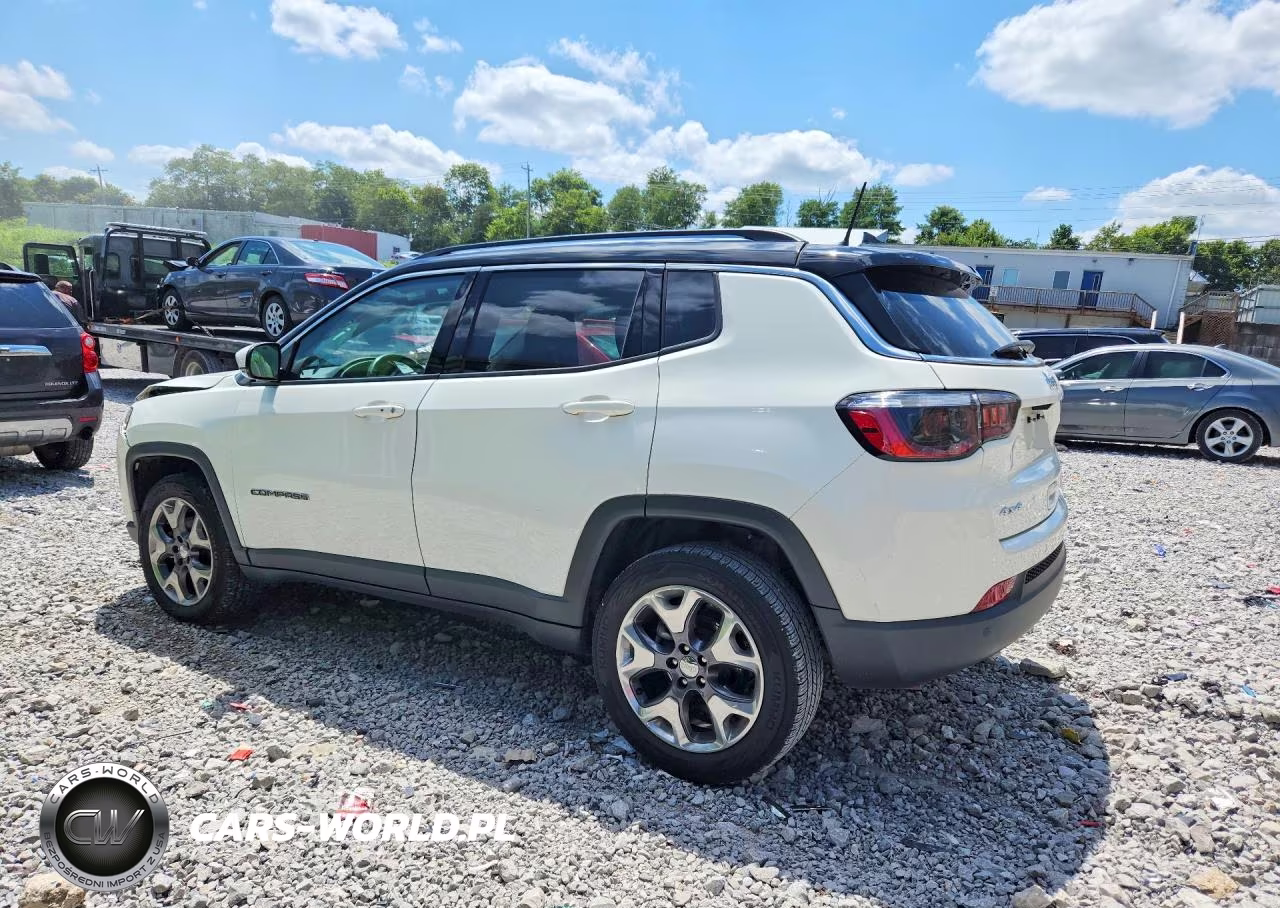 2021 Jeep Compass Limited VIN:3C4NJDCB5MT568194 - 2