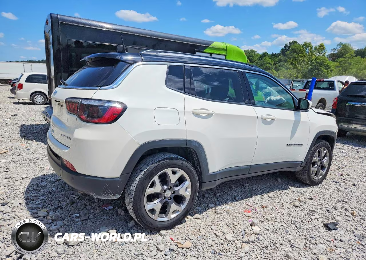 2021 Jeep Compass Limited VIN:3C4NJDCB5MT568194 - 3