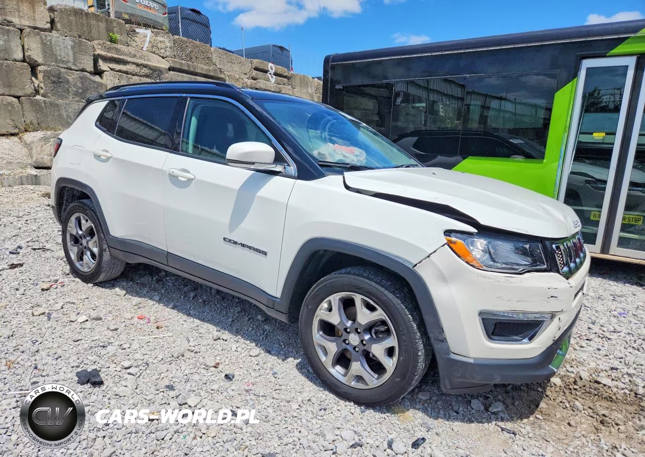 2021 Jeep Compass Limited VIN:3C4NJDCB5MT568194 - 4