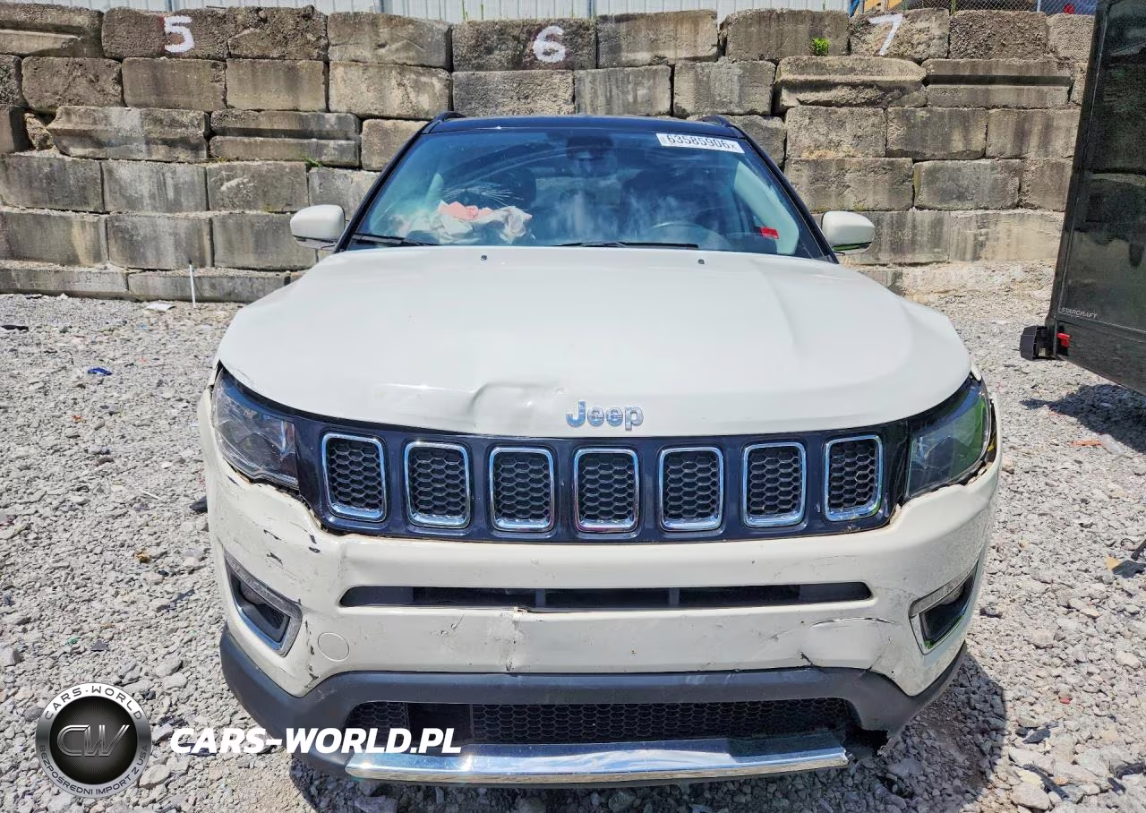 2021 Jeep Compass Limited VIN:3C4NJDCB5MT568194 - 5