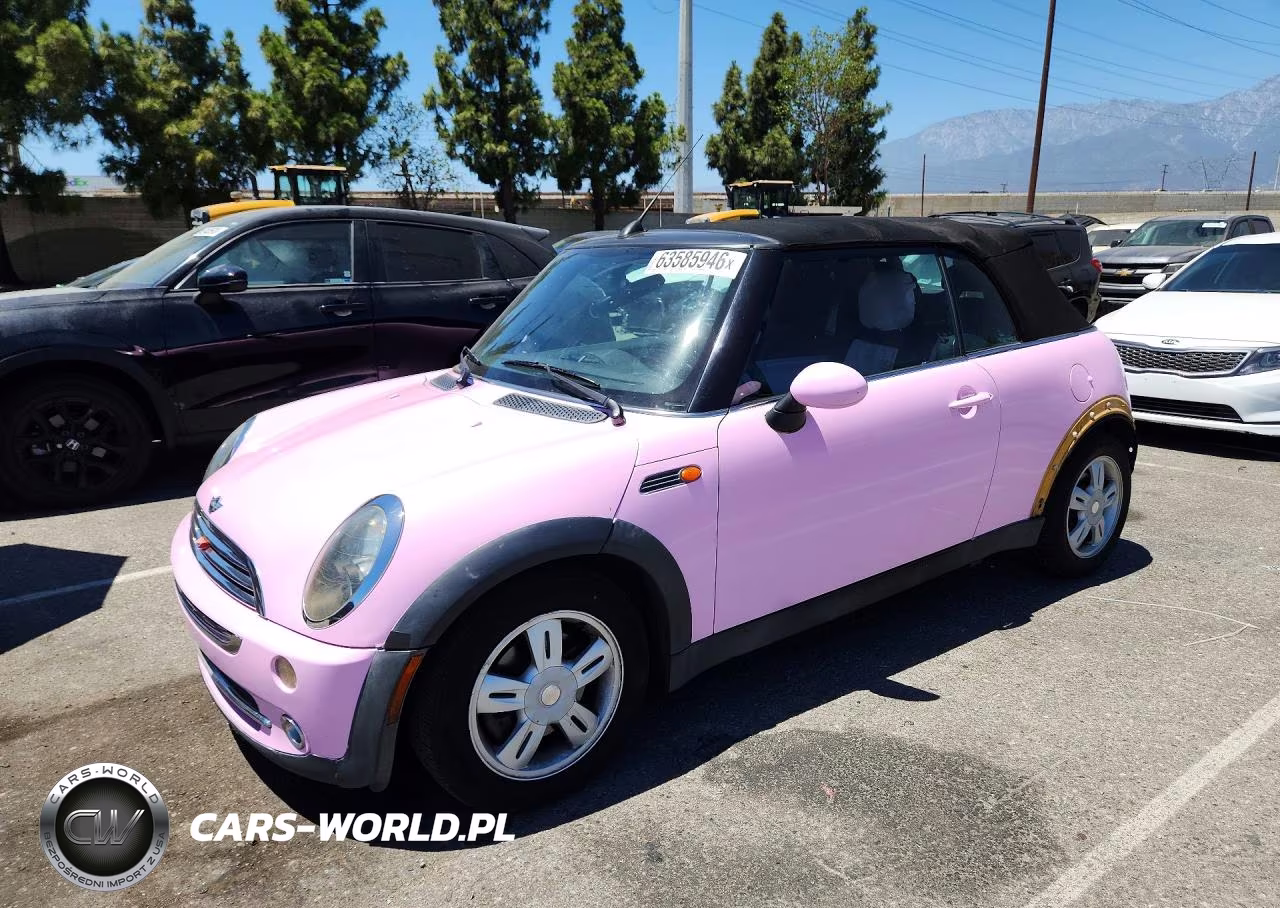 2007 Mini Cooper