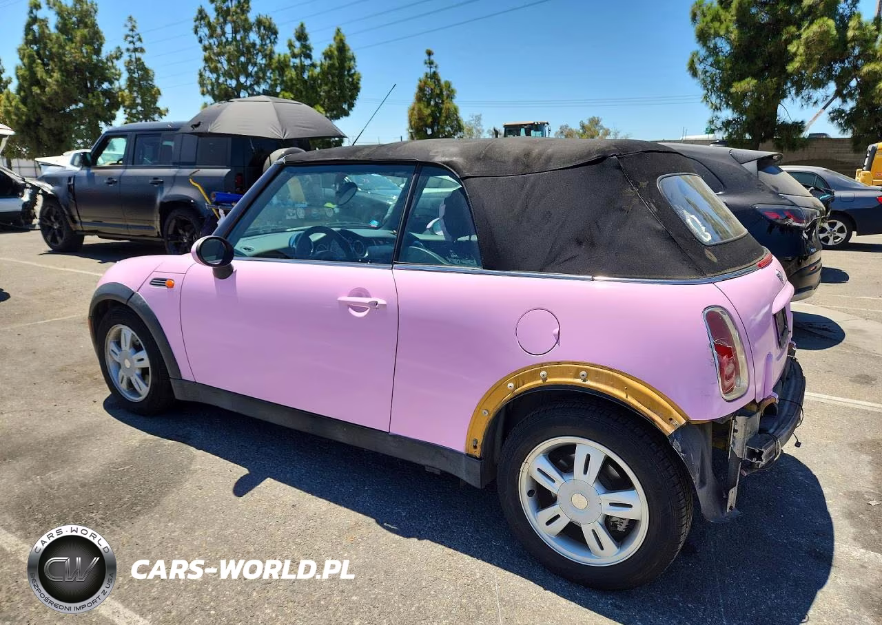 2007 Mini Cooper VIN:WMWRF33537TG17478 - 2