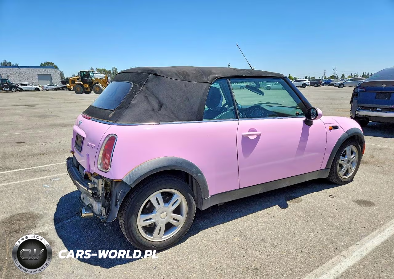 2007 Mini Cooper VIN:WMWRF33537TG17478 - 3