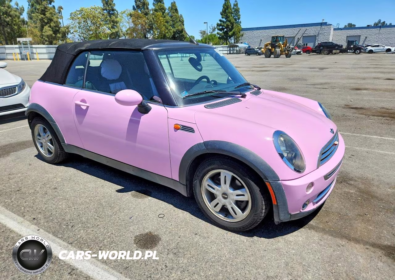 2007 Mini Cooper VIN:WMWRF33537TG17478 - 4