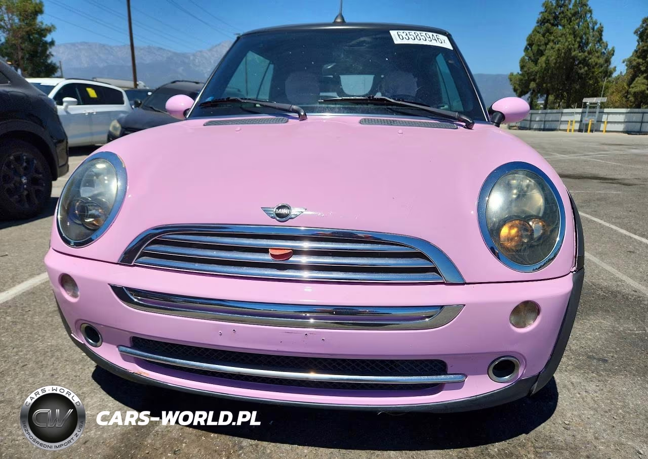2007 Mini Cooper VIN:WMWRF33537TG17478 - 5