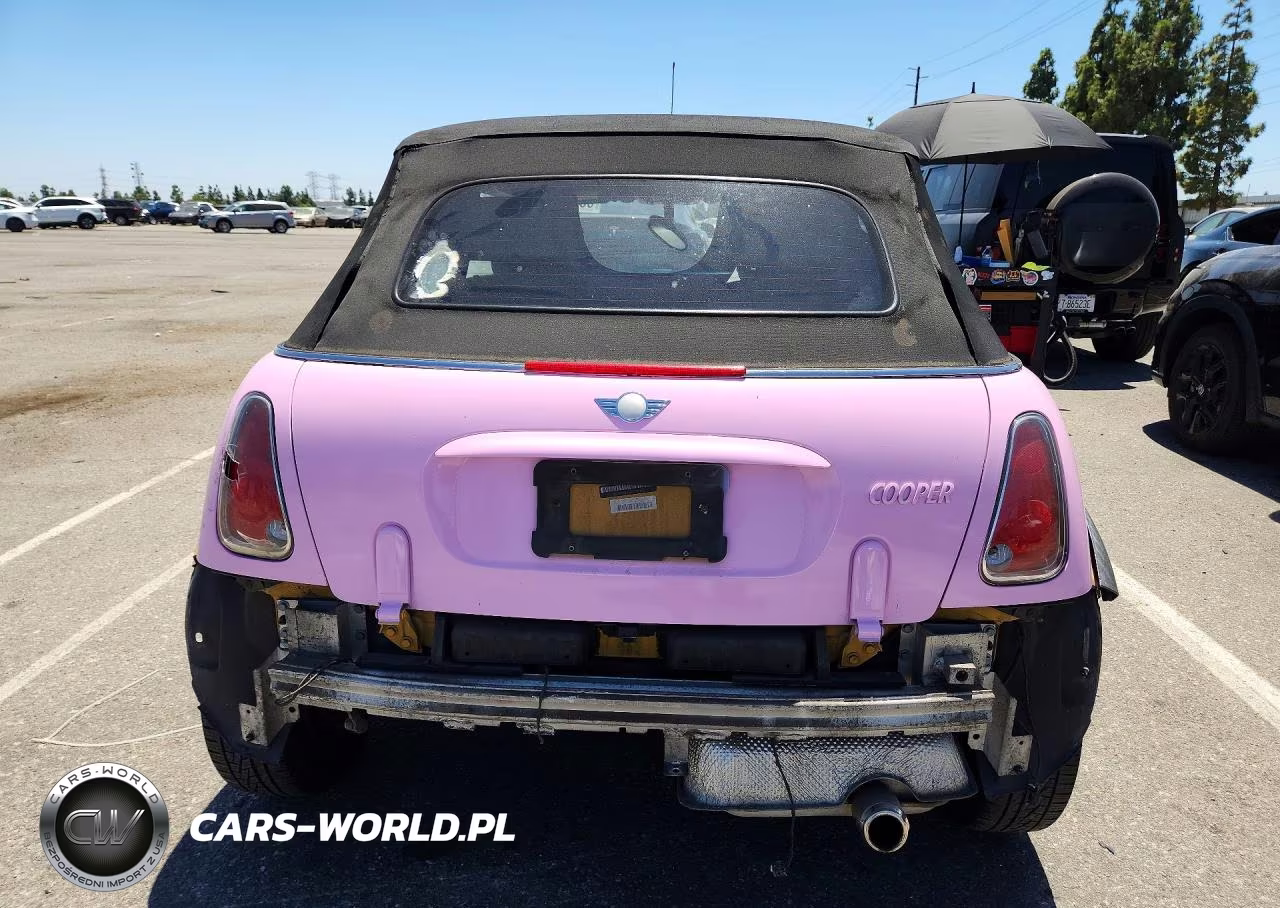 2007 Mini Cooper VIN:WMWRF33537TG17478 - 6
