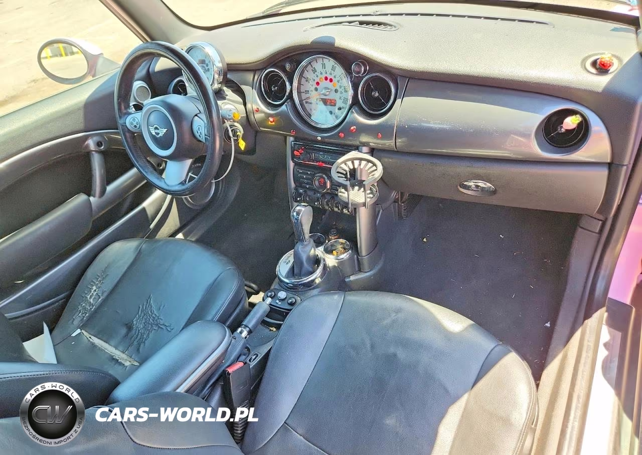 2007 Mini Cooper VIN:WMWRF33537TG17478 - 8