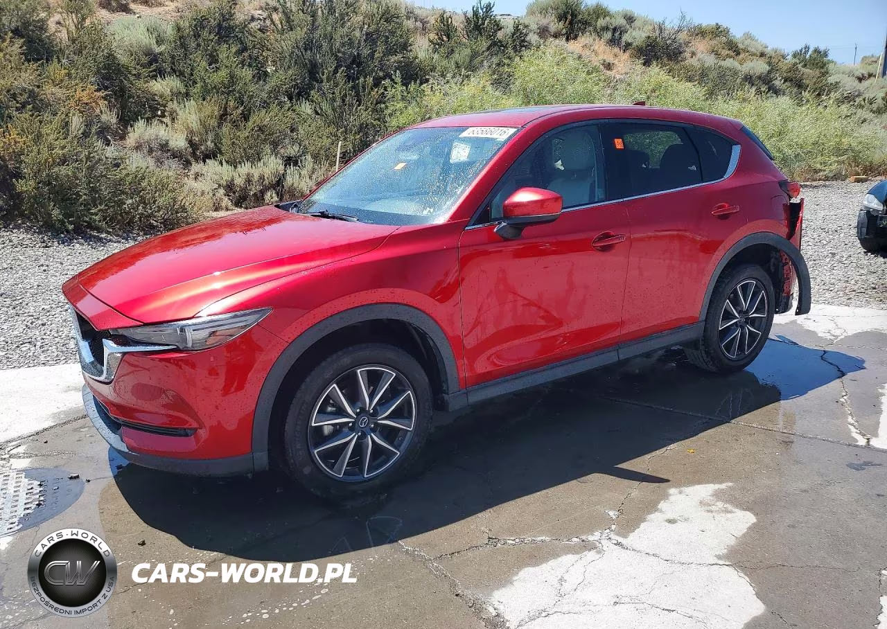 2017 Mazda Cx-5 Grand Touring – zdjęcie 1 z 13