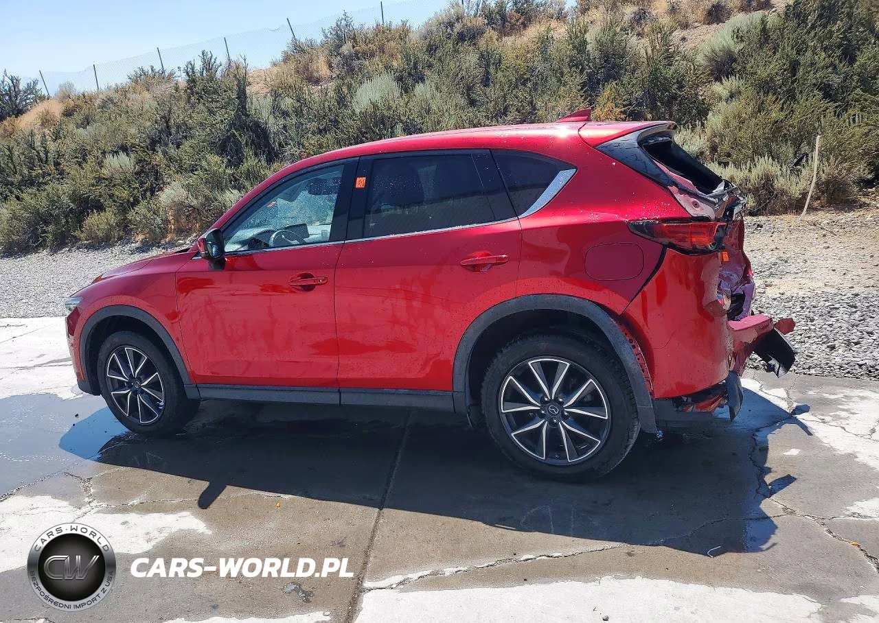 2017 Mazda Cx-5 Grand Touring VIN:JM3KFBDL1H0165419 - 2