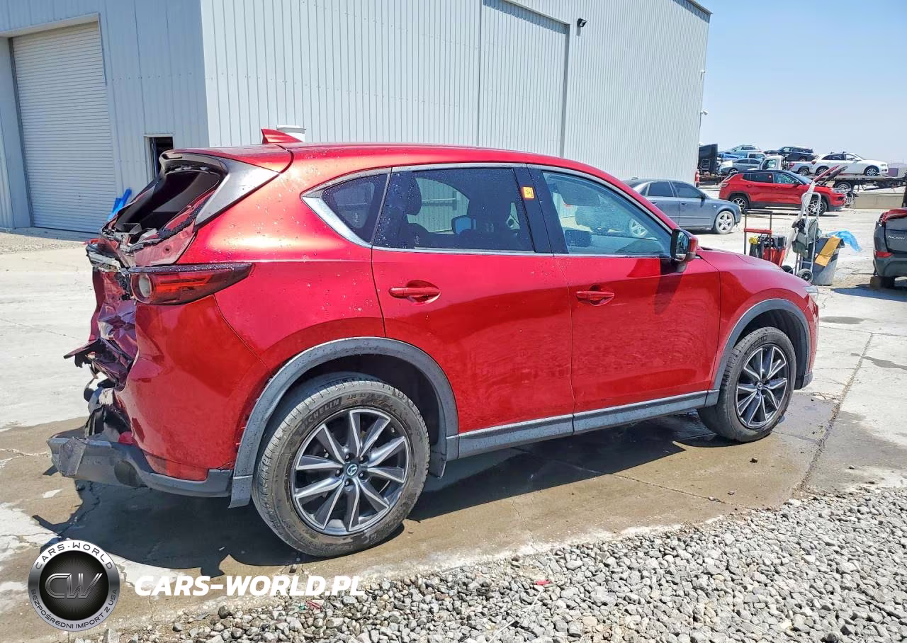 2017 Mazda Cx-5 Grand Touring VIN:JM3KFBDL1H0165419 - 3